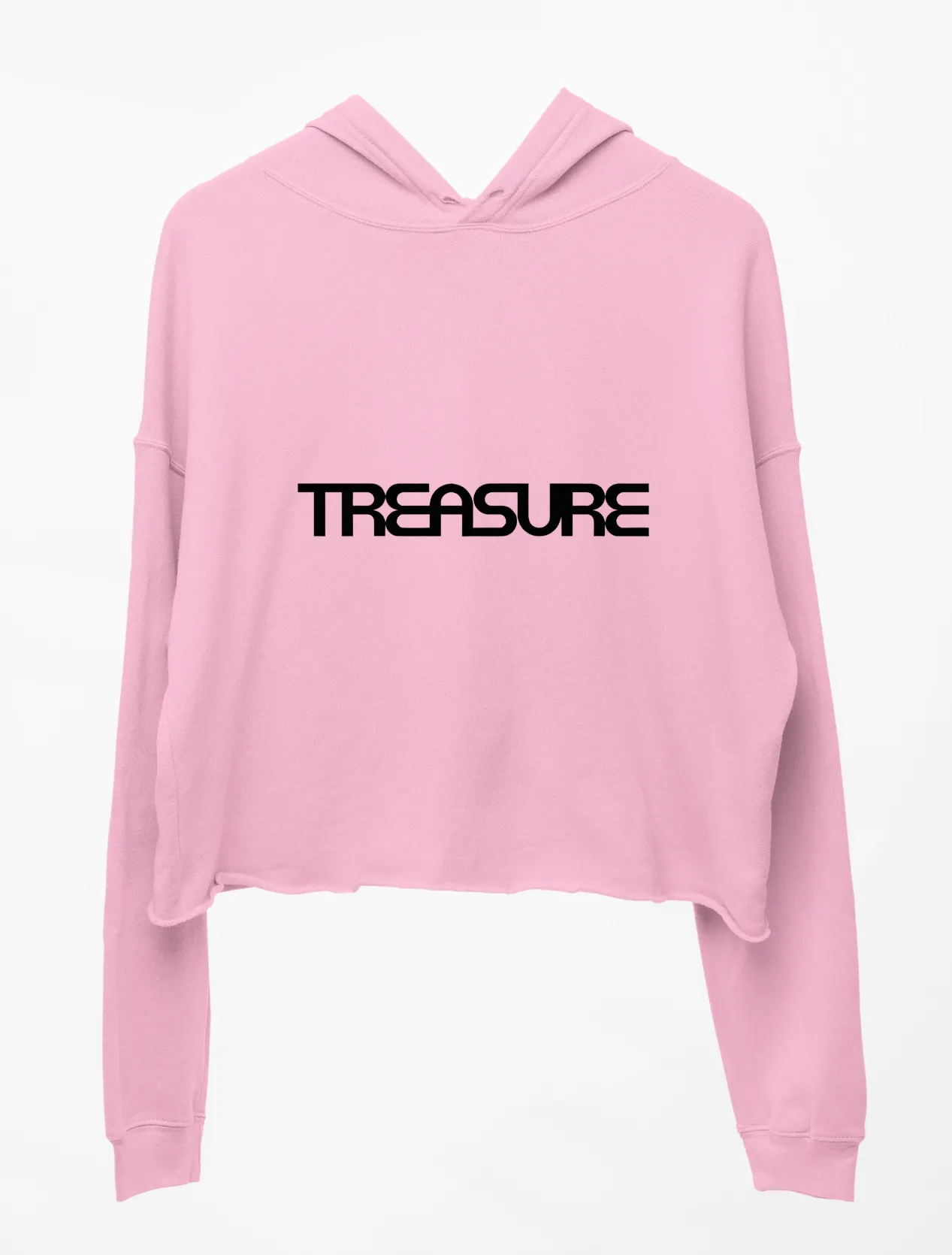 Treasure Cropped Hoodie