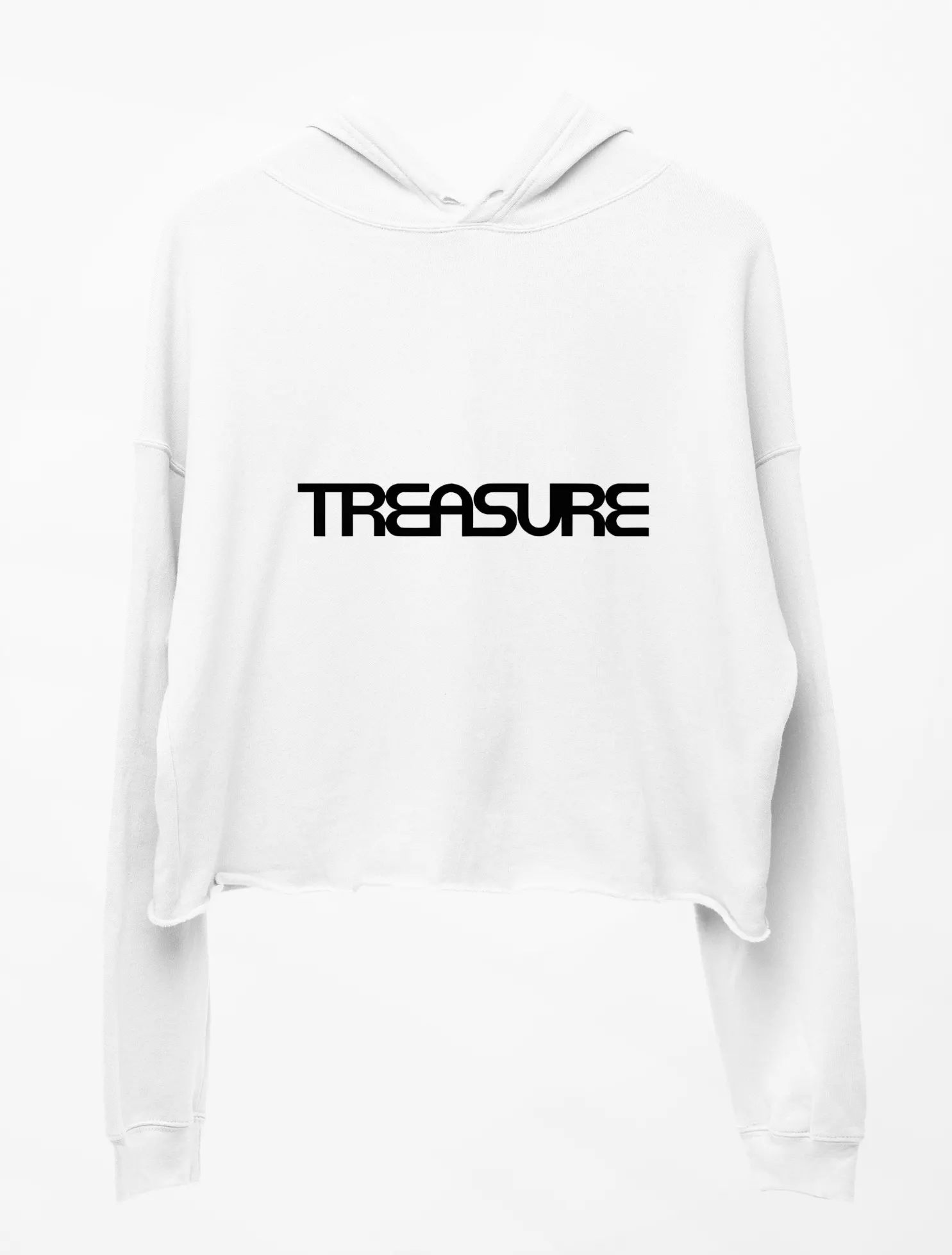 Treasure Cropped Hoodie
