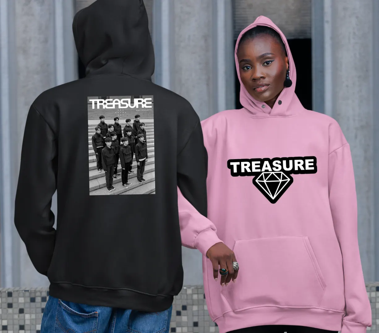 Treasure Hoodie #3 - Image 13
