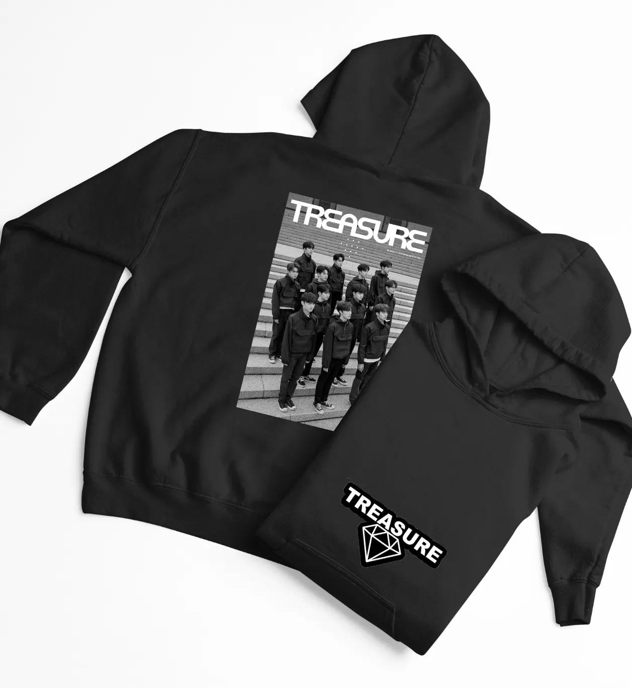 Treasure Hoodie #3 - Image 9