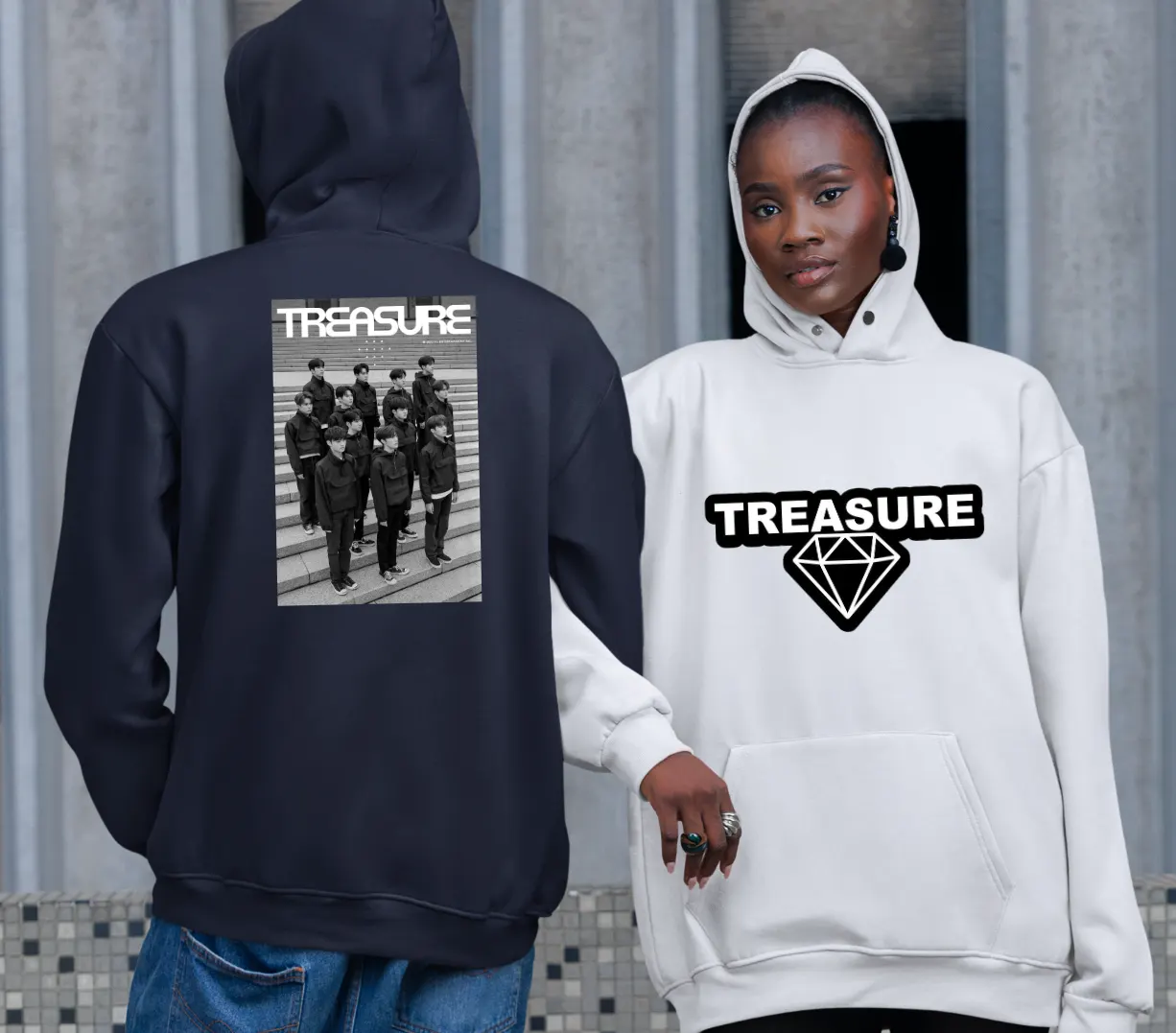 Treasure Hoodie #3 - Image 12