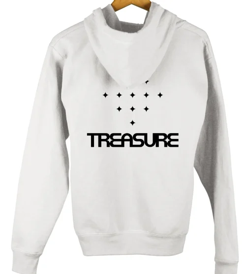 Treasure Zipper Hoodie #4