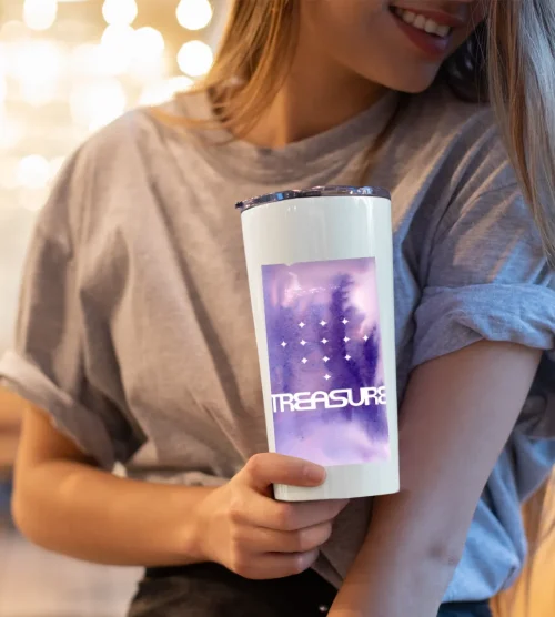 Treasure Water Bottle #2